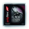 60203 Tennissaite POLYFIBRE Black Venom Länge 12.2 m  1.20 mm