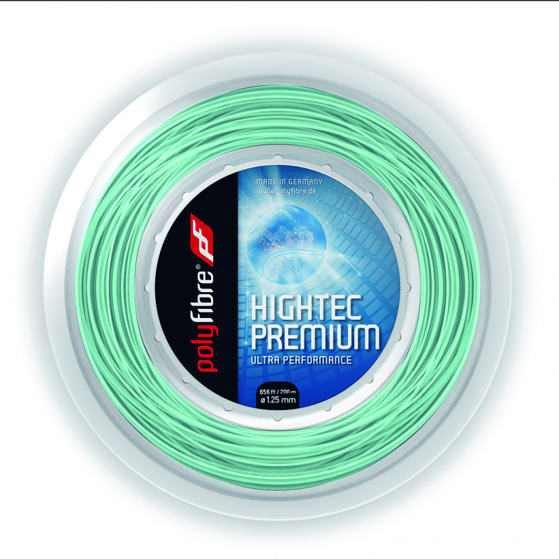 60424 Tennissaite POLYFIBRE PHT Premium Rolle  200 m  1.20 mm