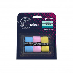 554 Griffbander Joseph Chameleon Perforiert Farbe Blau Gelb Und Rosa Packung A 3 Griffbander