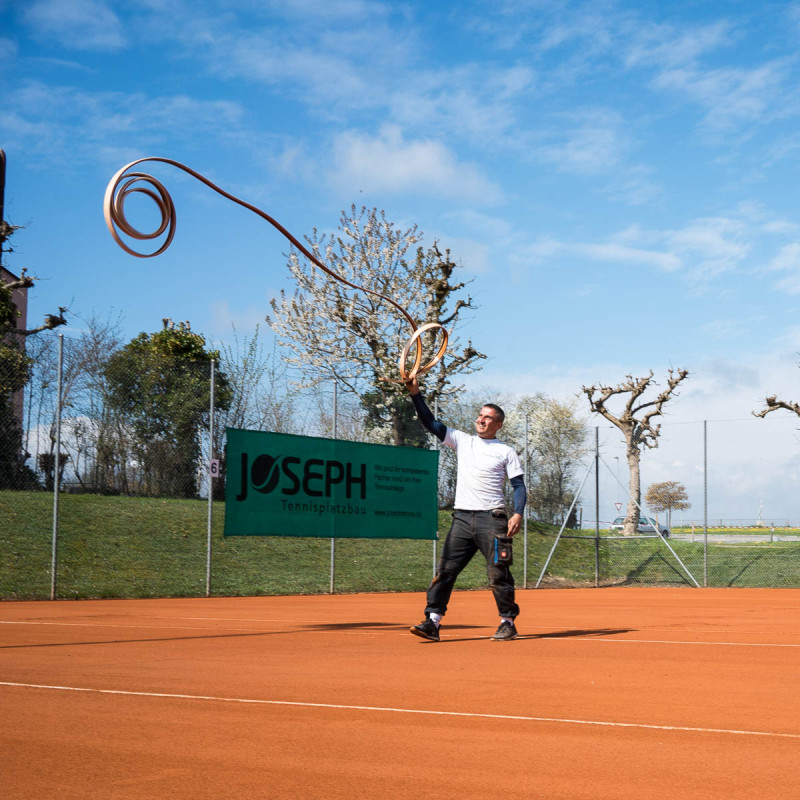 11005 Liniengarnitur Markierungslinie Centercourt Super