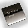 06082 Türschild Garderobe Herren