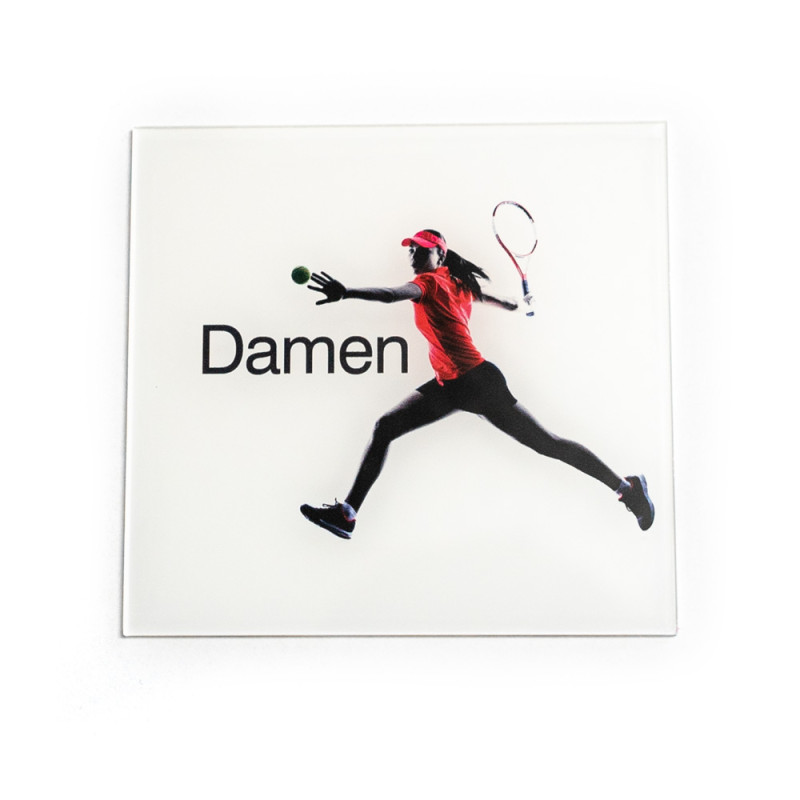 06087 Türschild Damen