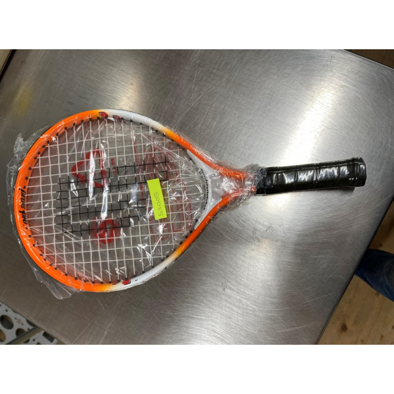 53005 Kinderracket JUNIOR 17 - 43.00 cm bespannt inkl. Hülle mit Schultertrageriemen