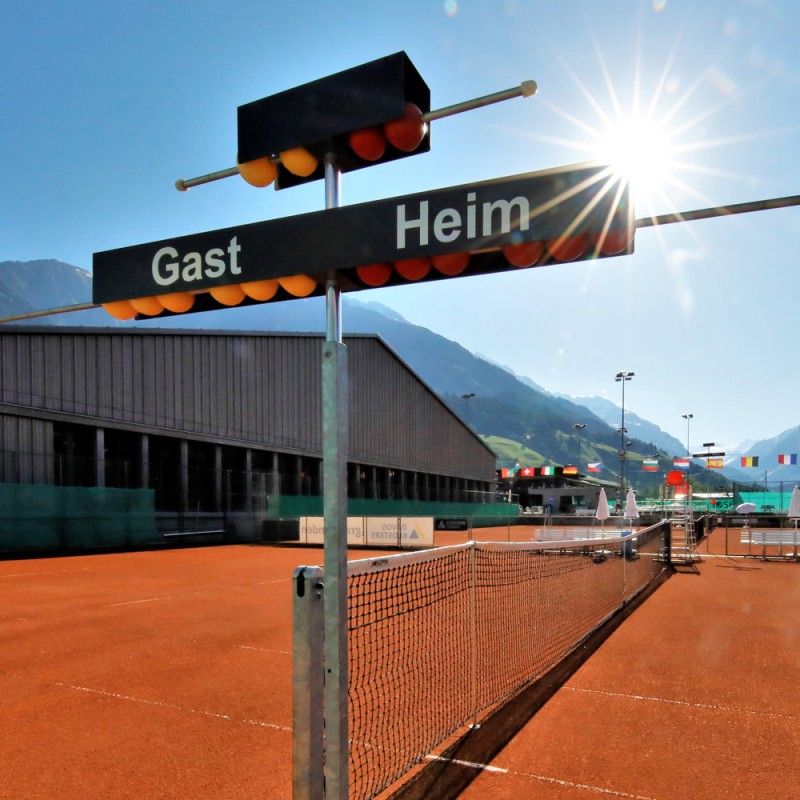 20001 Spielstandsanzeiger TENNIS-SCORE mit Standardbeschriftung