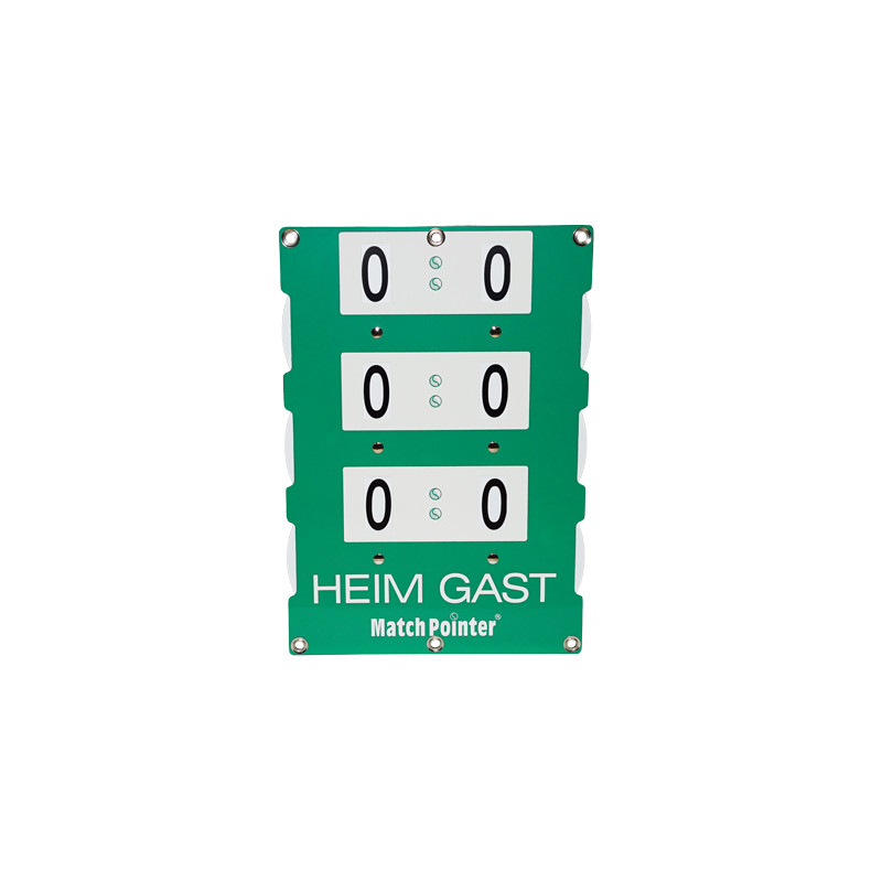 20039 Spielstandsanzeiger MATCH POINTER Modell S Grösse 35 x 50 cm