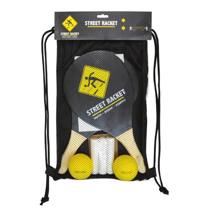 81005 STREET RACKET 2-Spieler Set black