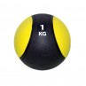 51440 Medizinball BI-COLOR1 kg 19 cm