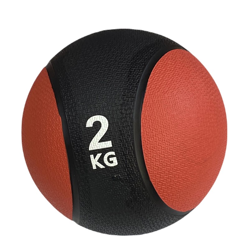 51442 Medizinball BI-COLOR 2 kg 19 cm