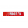 06551 Magnetschild JUNIOREN 30 x 120 mm