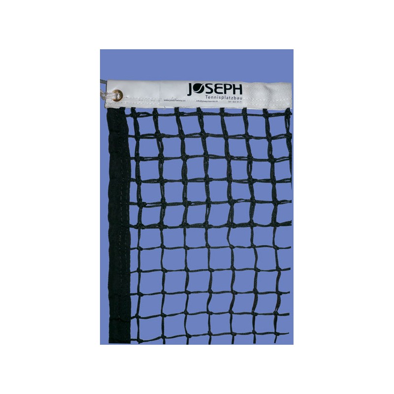 25035 Tennisnetz ROYAL 3.8 mm stark geknotet mit 7 Doppelreihen rundum eingefasst