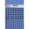 25040 Tennisnetz TOP 3.4 mm stark geknotet mit 6 Doppelreihen mit PVC Netzeinfassung