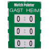 20040 Spielstandsanzeiger MATCH POINTER Modell M Grösse 46 x 65 cm