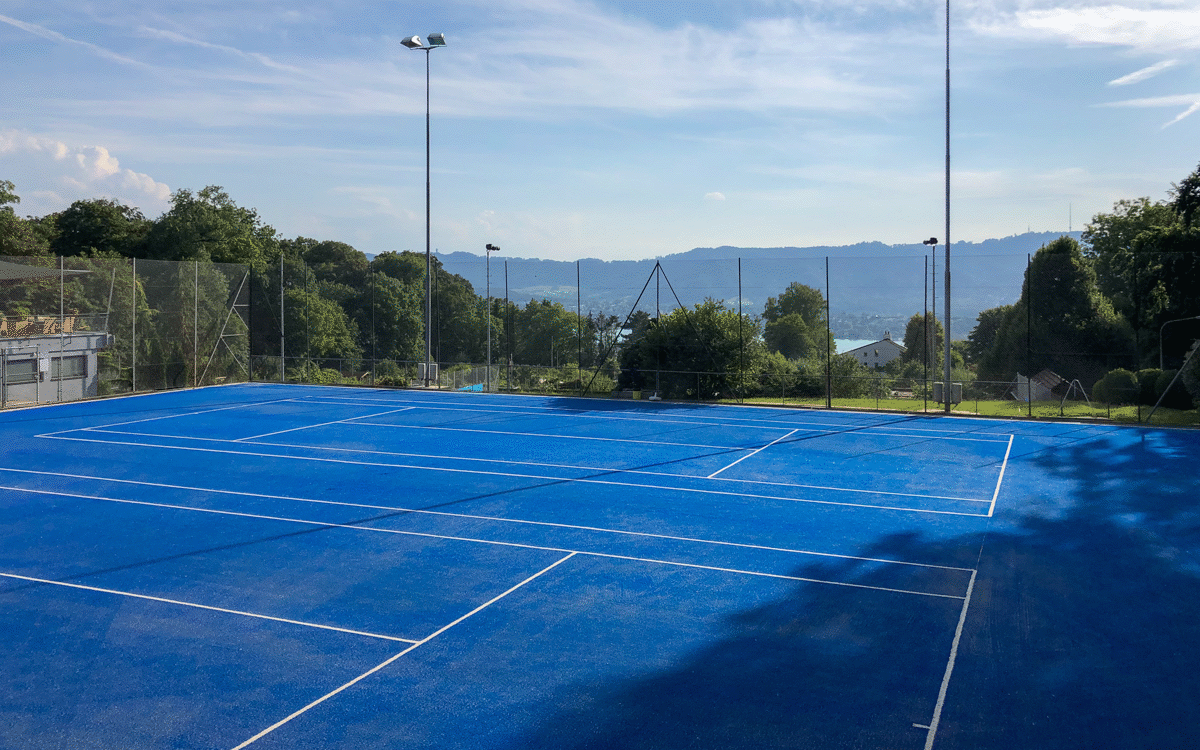 Kunstrasen Tennisbelag