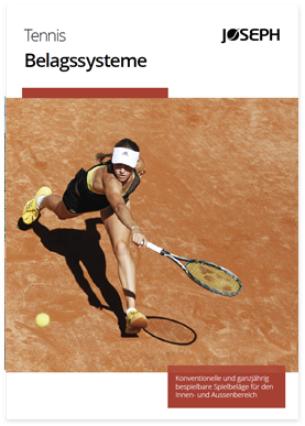 Brochure Tennisbeläge